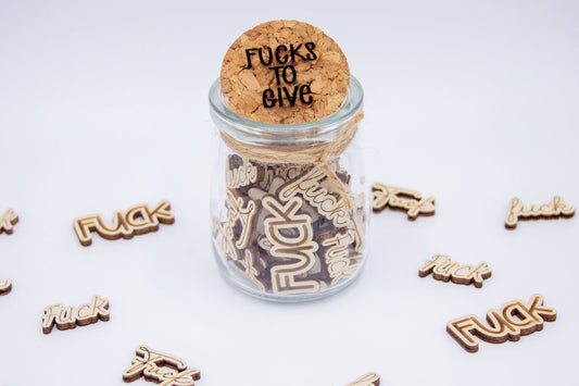Jar of Fucks to Give - Funny Gift