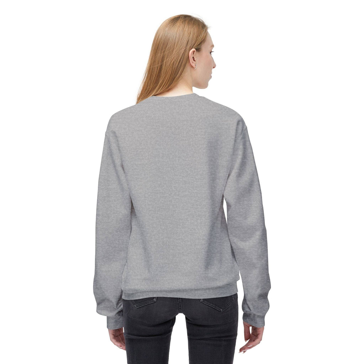 Santa with Wings at Anchor Bar Unisex Cozy Crewneck Sweatshirt
