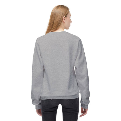 Santa with Wings at Anchor Bar Unisex Cozy Crewneck Sweatshirt