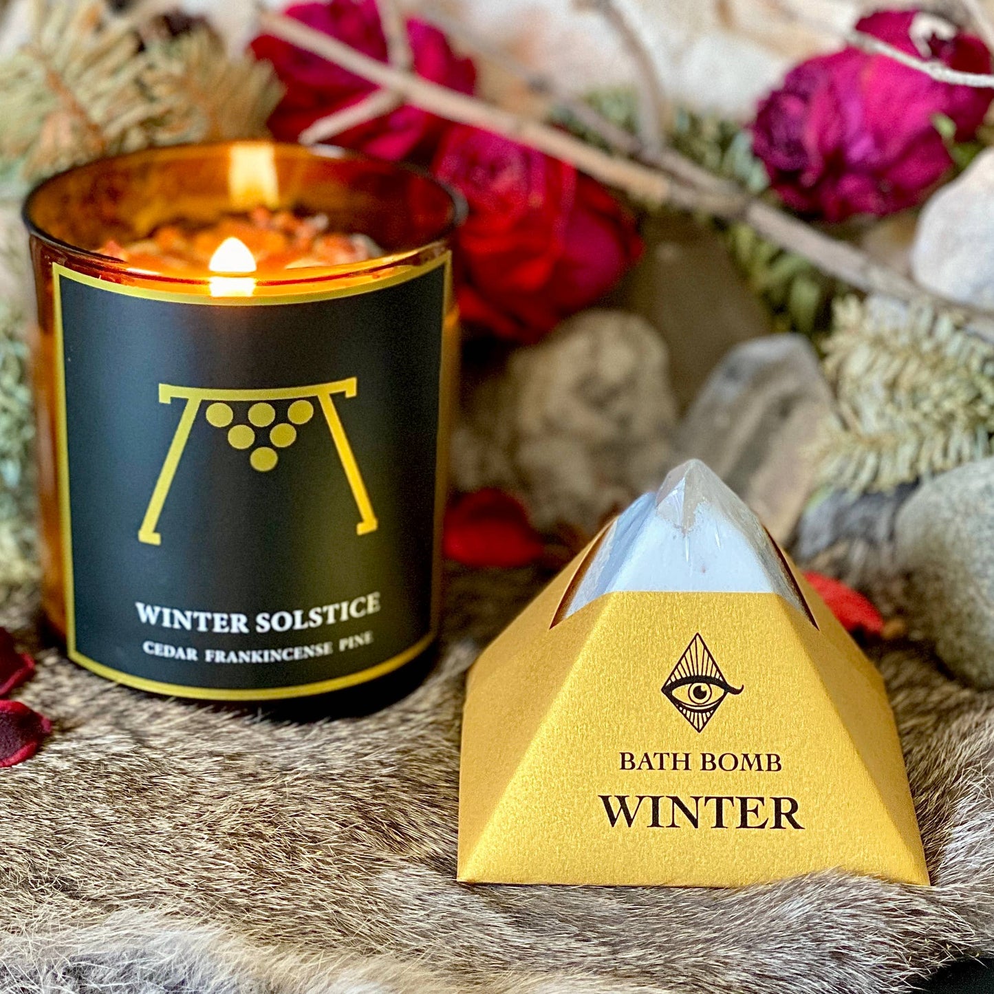 Winter | Yule Bath Bomb