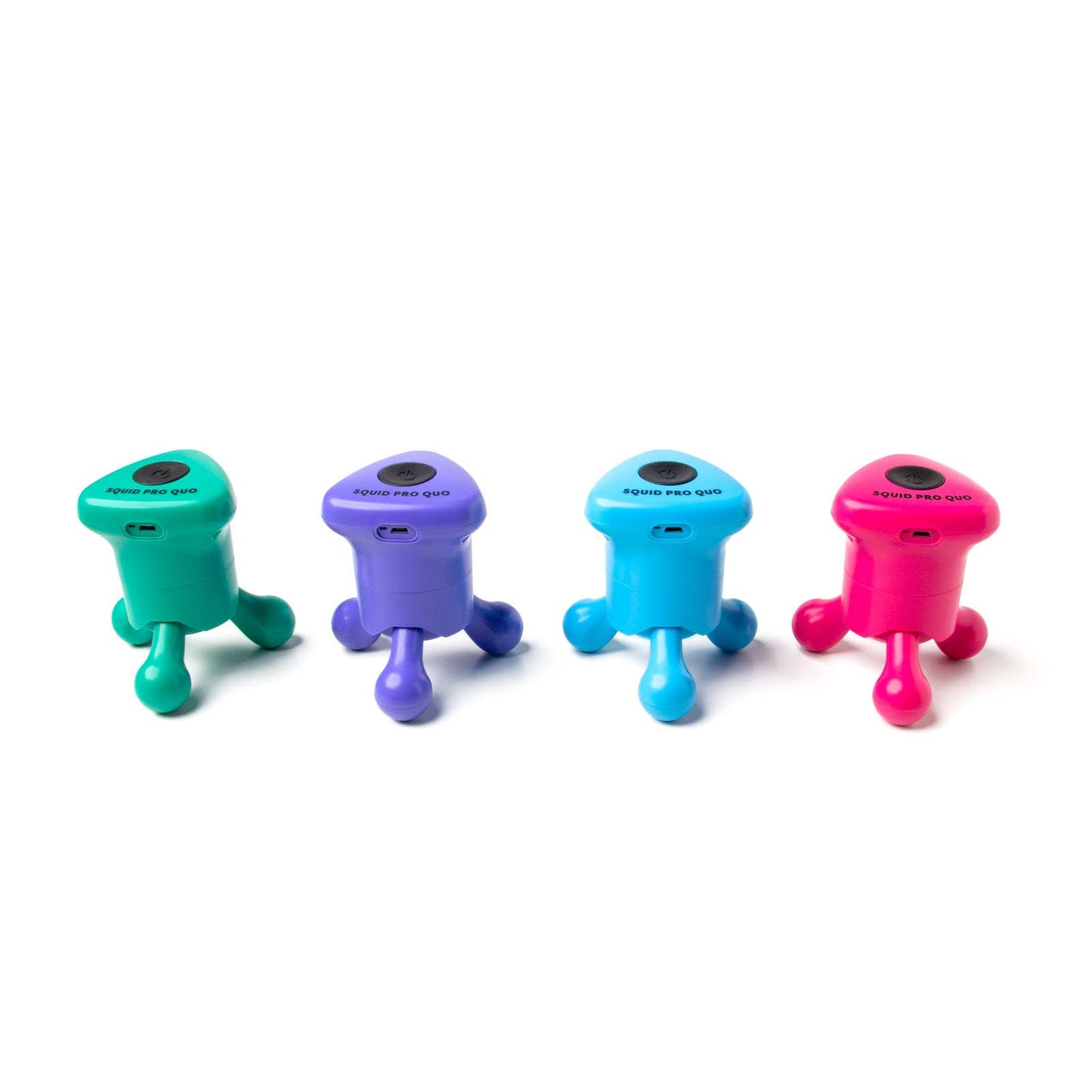Modern Monkey Squid Pro Quo Rechargeable Body Massager