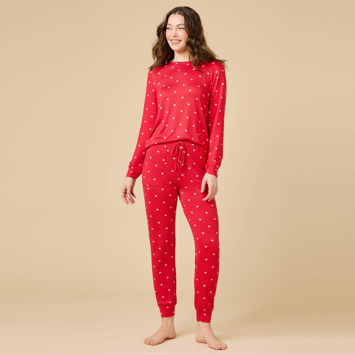 Women's Cloud Soft Dream Crew Neck Lounge Set - Oprah's Fave