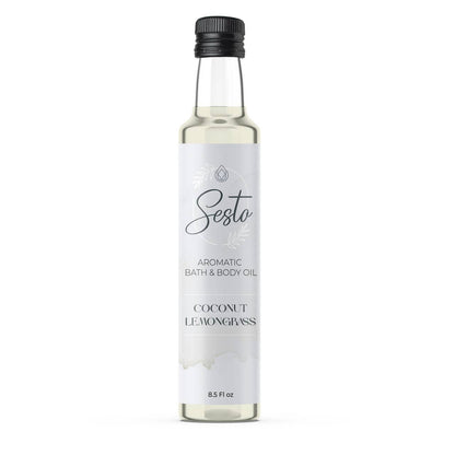Sesto Aromatic Bath & Massage Oil - Coconut Lemongrass