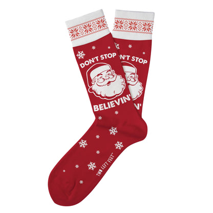 Two Left Feet Christmas Socks