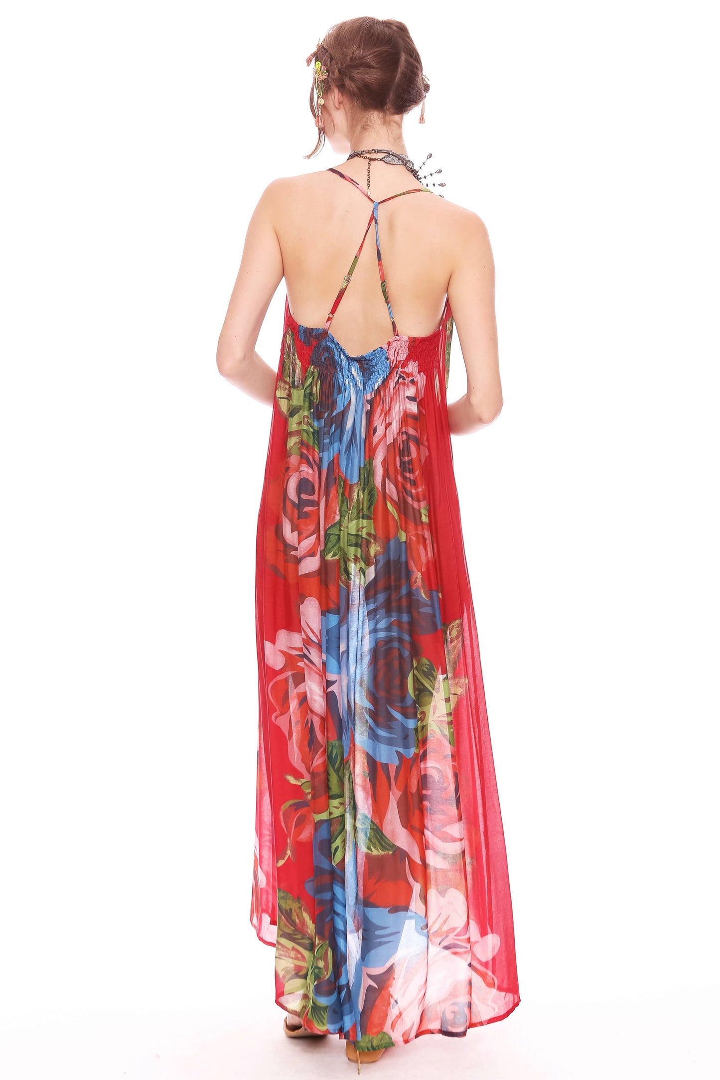 Exotic Maxi Dress