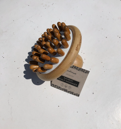 Bamboo Stimulating Scalp Massager | Haircare Bestseller