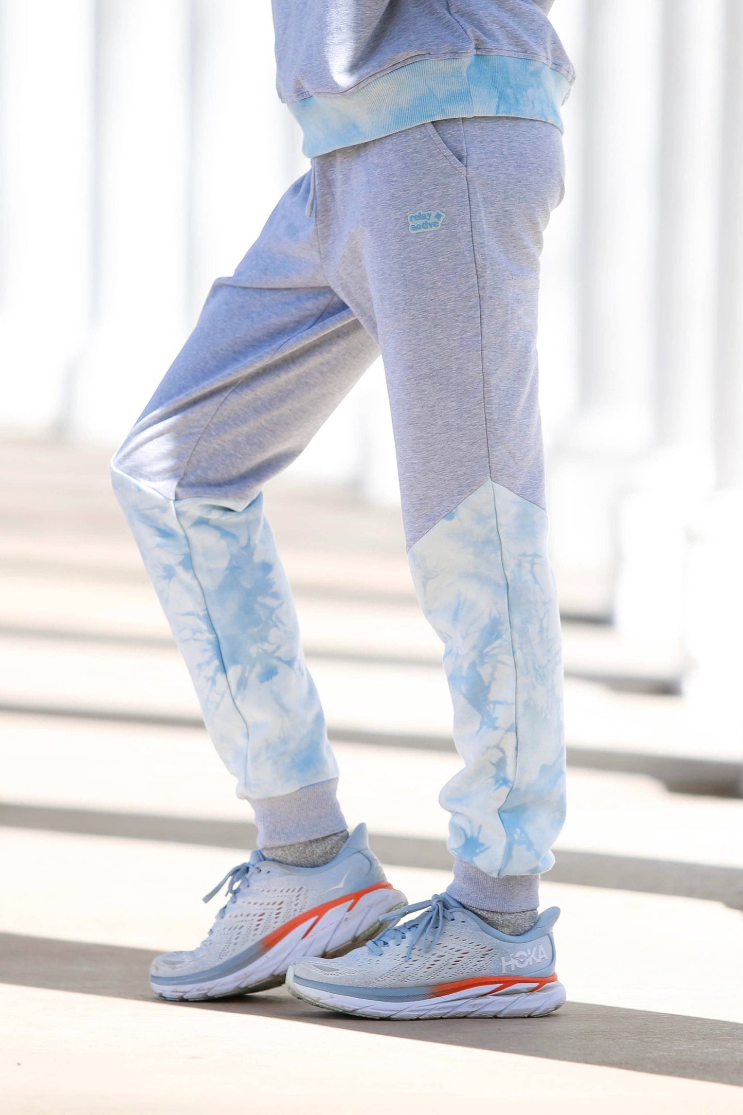 Chartiers Joggers - Light Grey Heather: M