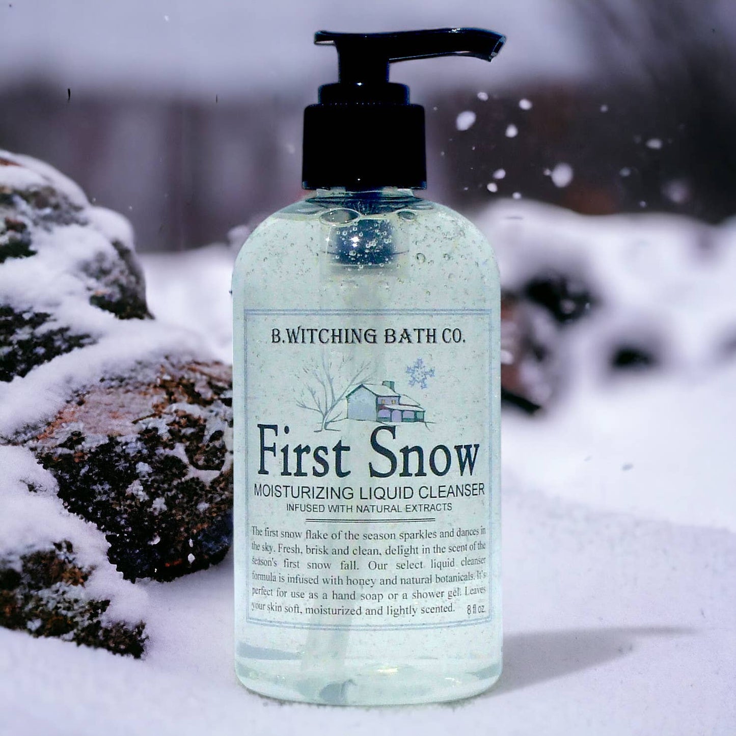 First Snow Holiday Liquid Soap 8oz