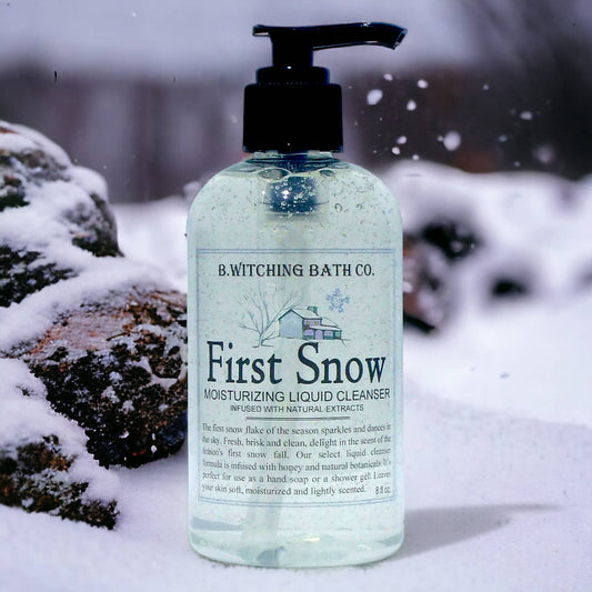 First Snow Holiday Liquid Soap 8oz
