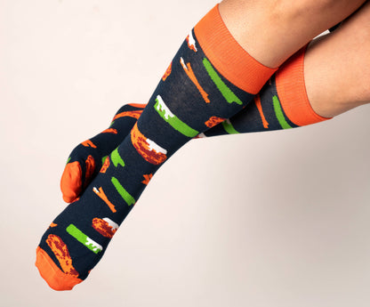 Chicken Wing Socks