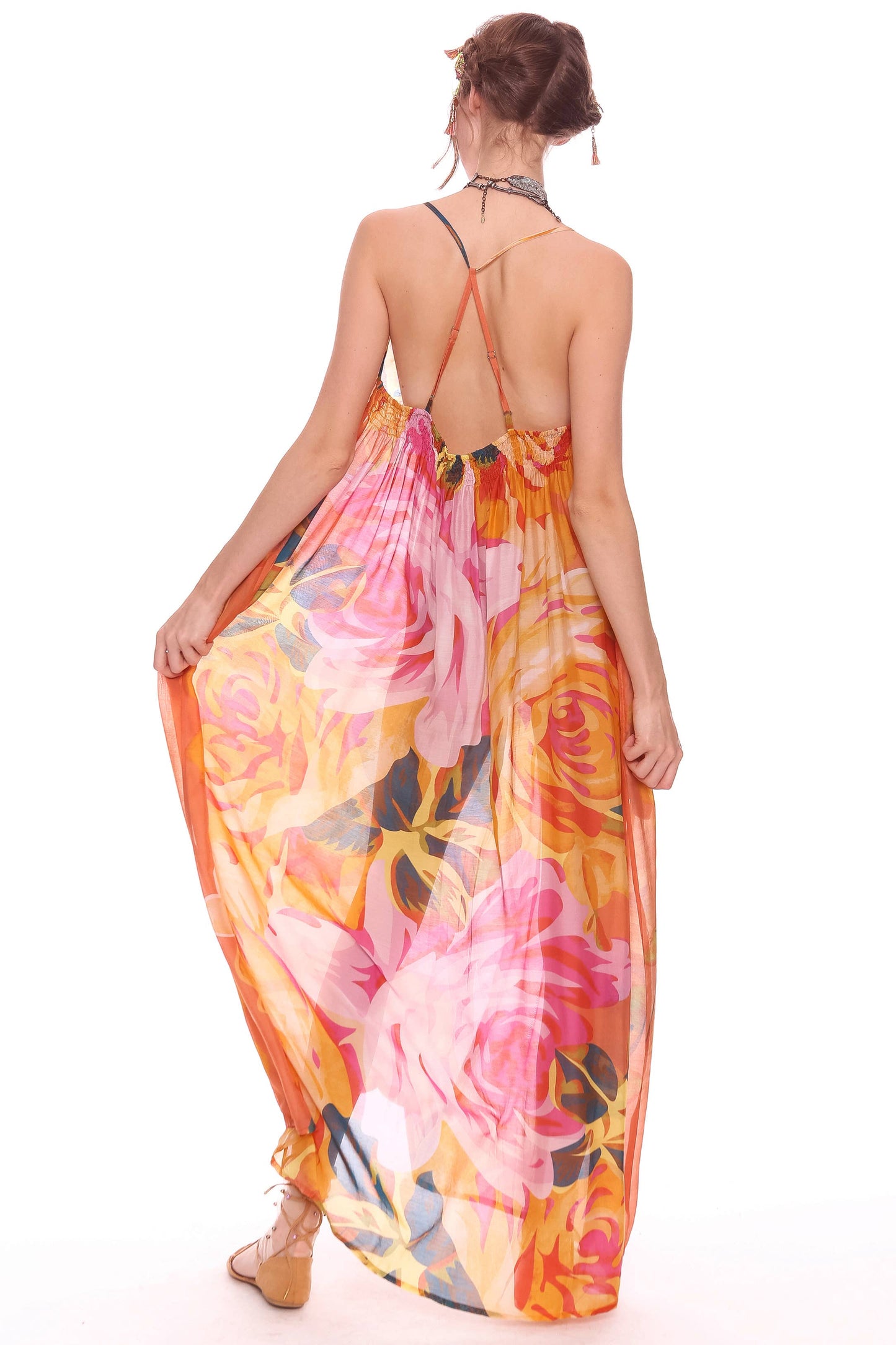 Exotic Maxi Dress