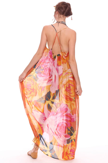 Exotic Maxi Dress