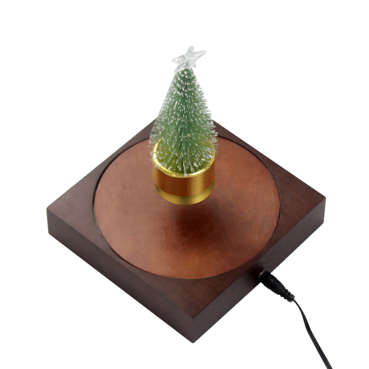 Levitating LED Christmas Tree Table Lamp