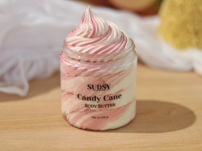 Candy Cane Body Butter Christmas