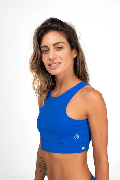 Gavea Top Royal Blue Eco: M