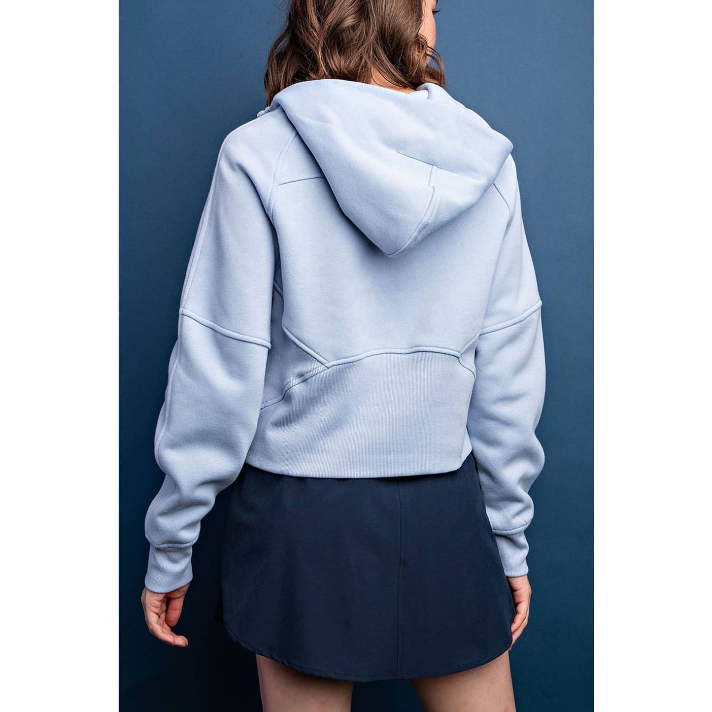 FRENCH TERRY Sky Blue / M STRAIGHT LEG PANTS: