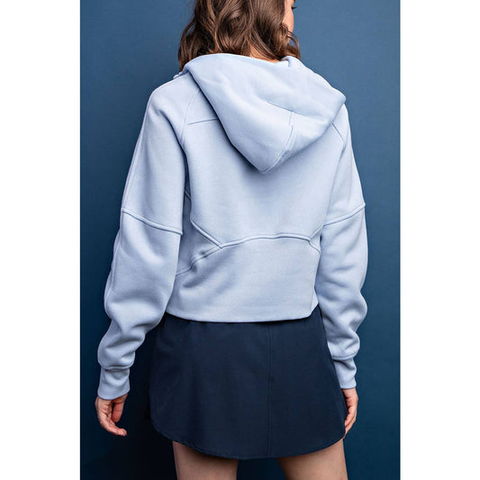 FRENCH TERRY Sky Blue / M STRAIGHT LEG PANTS: