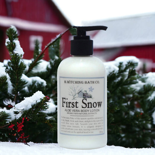 First Snow Holiday Lotion 8oz
