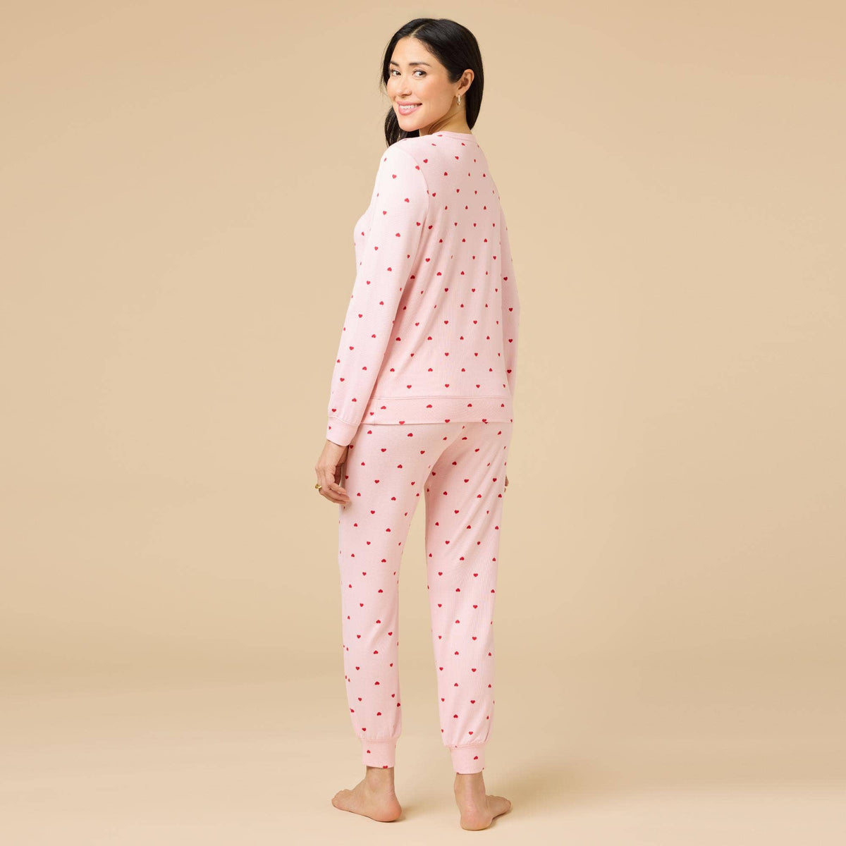 Women's Cloud Soft Dream Crew Neck Lounge Set - Oprah's Fave