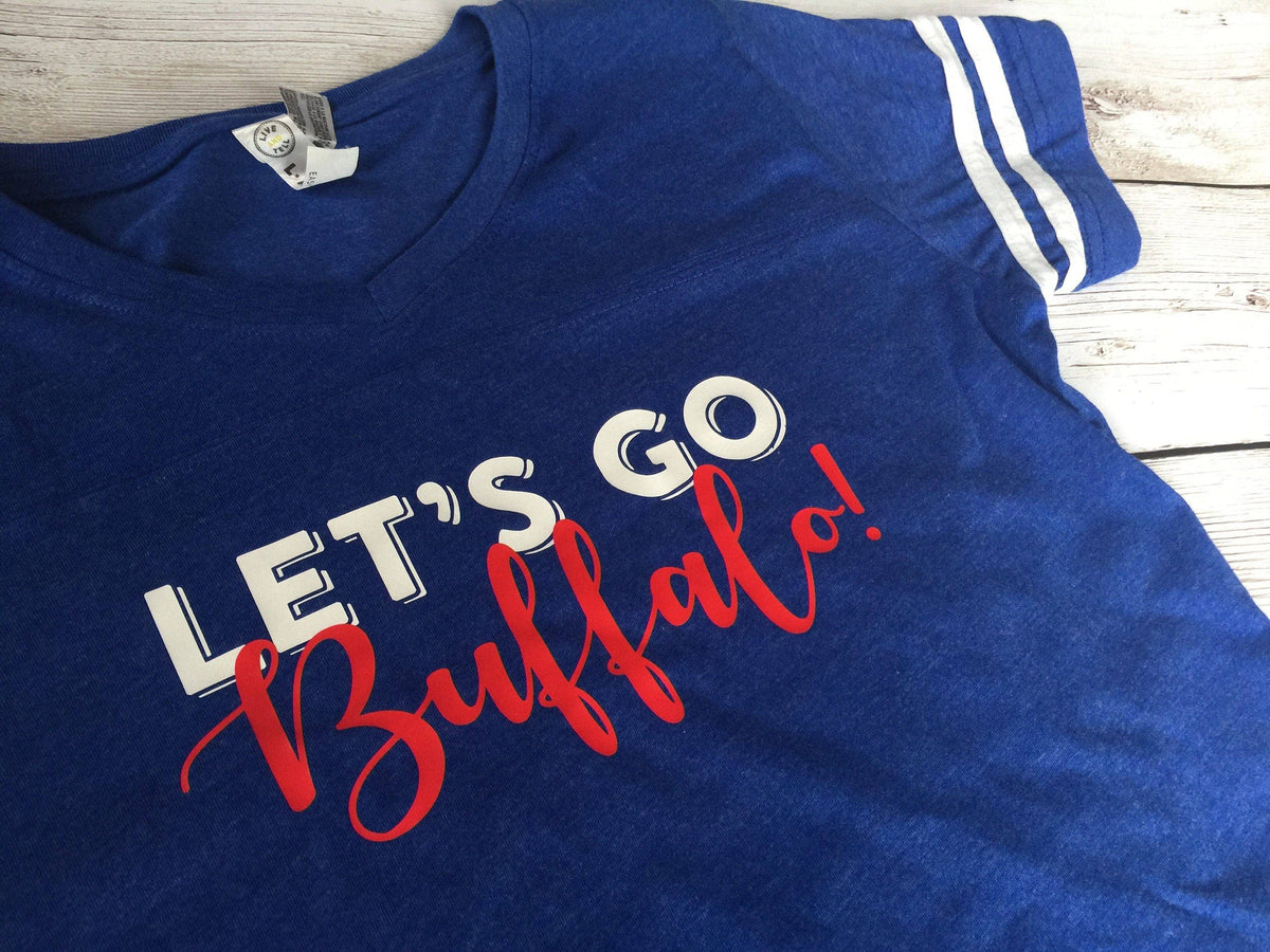 Bills Shirt for her | Buffalo shirt for her | plus size
