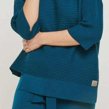 LOUNGEWEAR SET - Sweater Bailey & Pants Bailey: Rosewood / XL