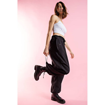 CARGO PANTS: Olive / XL NYLON TASLAN BALLON