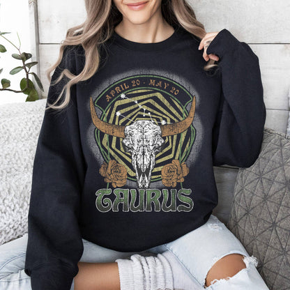 Taurus Zodiac, Astrology, Horoscope Sweatshirt