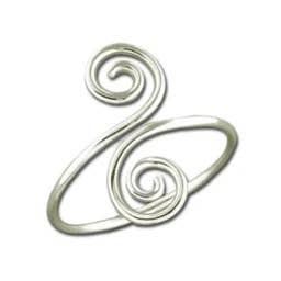 Snake Swirl Ring
