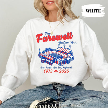 Buffalo Bills Football Stadium Tour Game Day Tee