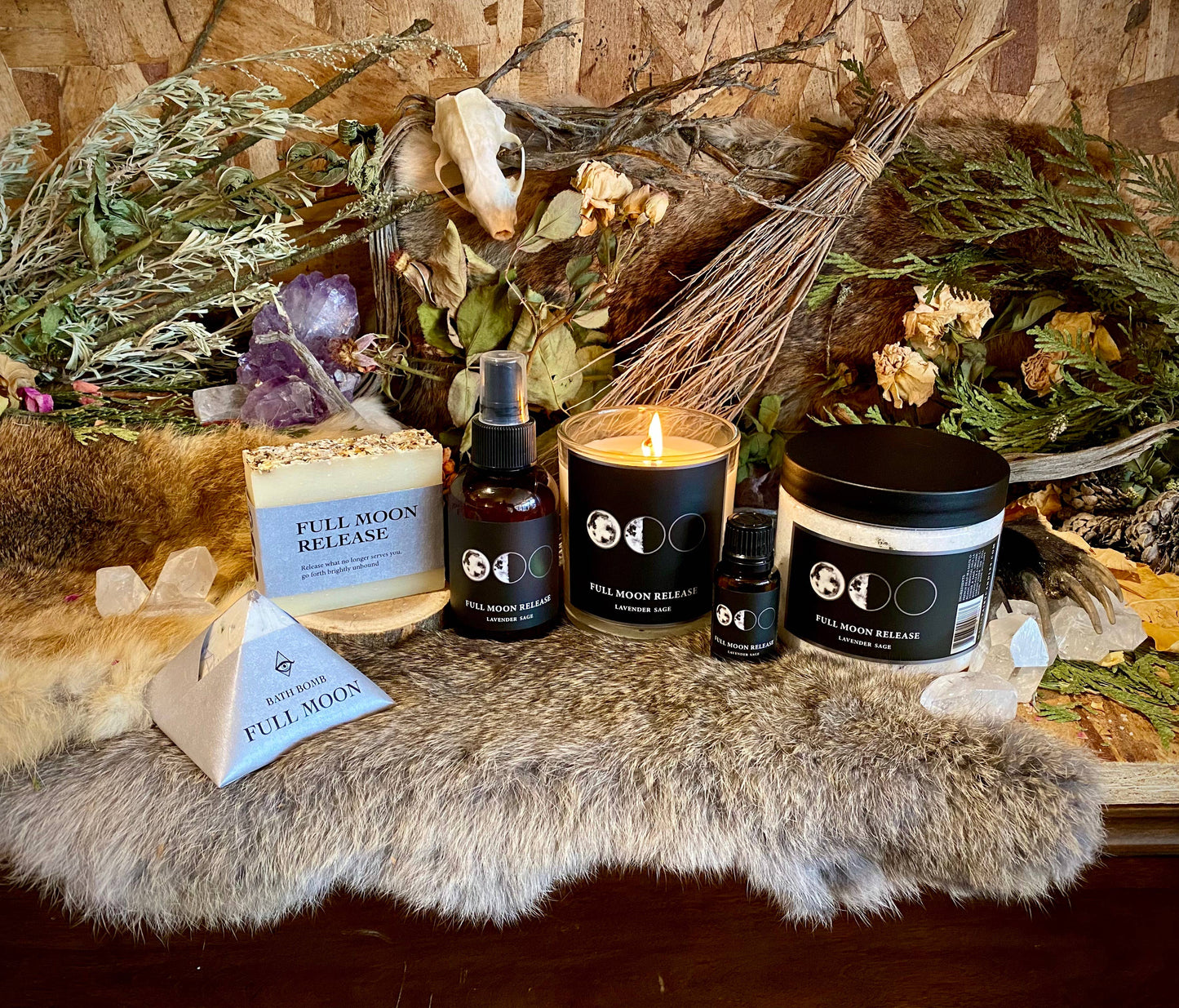 4oz Full Moon Goat's Milk Soap