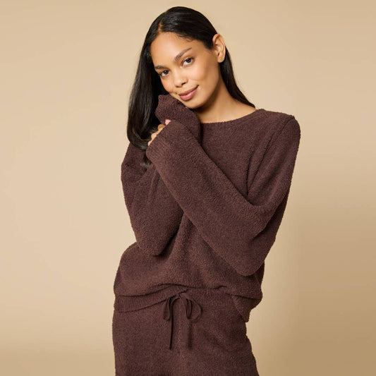Marshmallow Reverse Seam Bracelet Lounge Set - Oprah's Fave