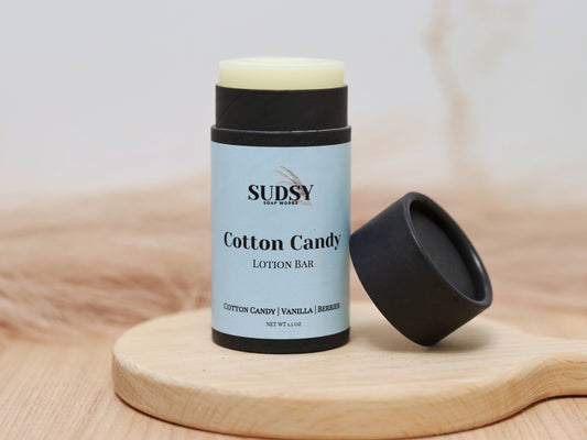 Cotton Candy Lotion Bar