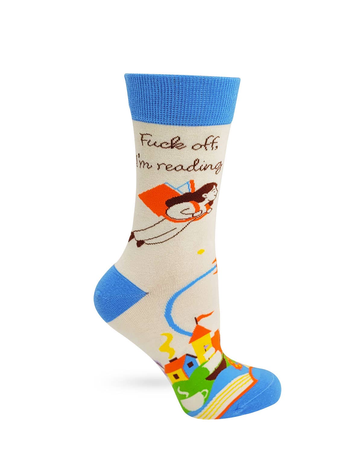 F*ck Off I'm Reading Women's Crew Socks