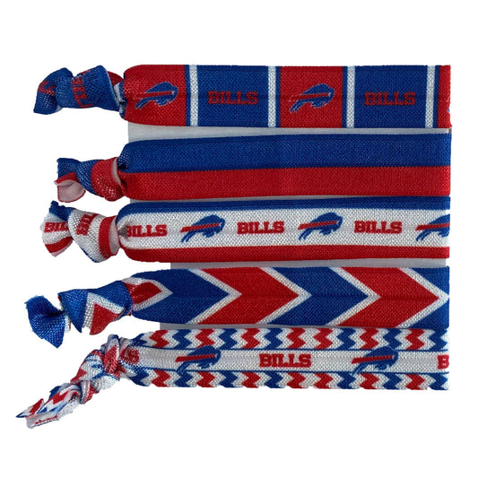 NFL Buffalo Bills Knotted Hair Tie