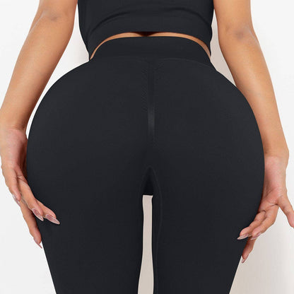 Hip Sculpting & Lifting Yoga Pants: Black / Medium 6-8