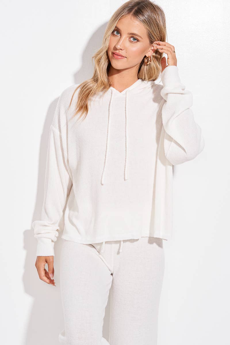 Cozy Hooded Loungewear Set