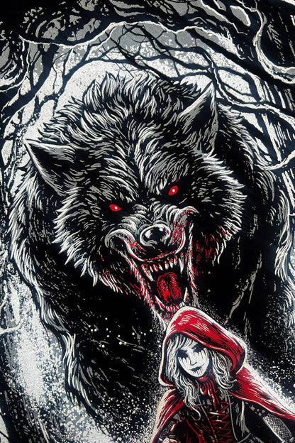 Little Dead Riding Hood Hoodie