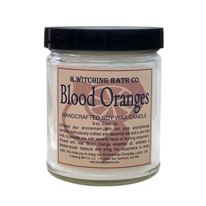 Blood Orange Soy Wax Candles 9oz