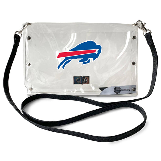 NFL Buffalo Bills Clear Envelope Purse