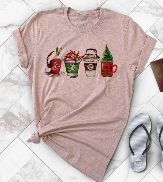 Christmas Vacation Coffee Cups - Holiday Christmas T-Shirt