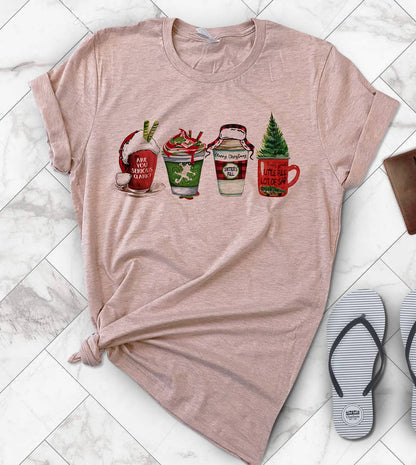 Christmas Vacation Coffee Cups - Holiday Christmas T-Shirt