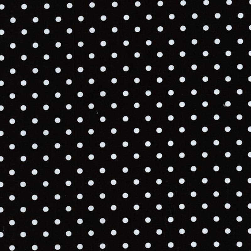 Black Lace Boxers Foxers Black White Dot Band