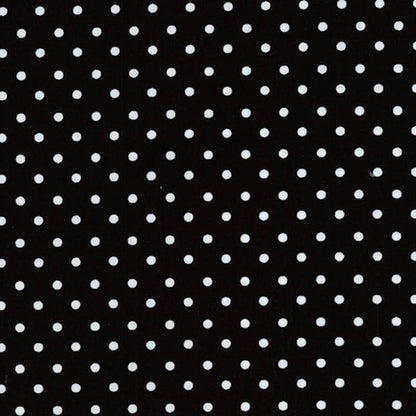 Black Lace Boxers Foxers Black White Dot Band