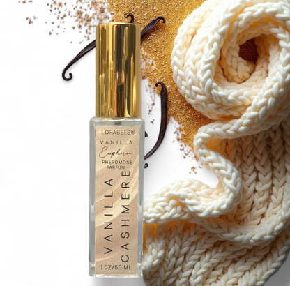 VANILLA EUPHORIA Vanilla Cashmere PHEROMONE SPRAY PERFUME