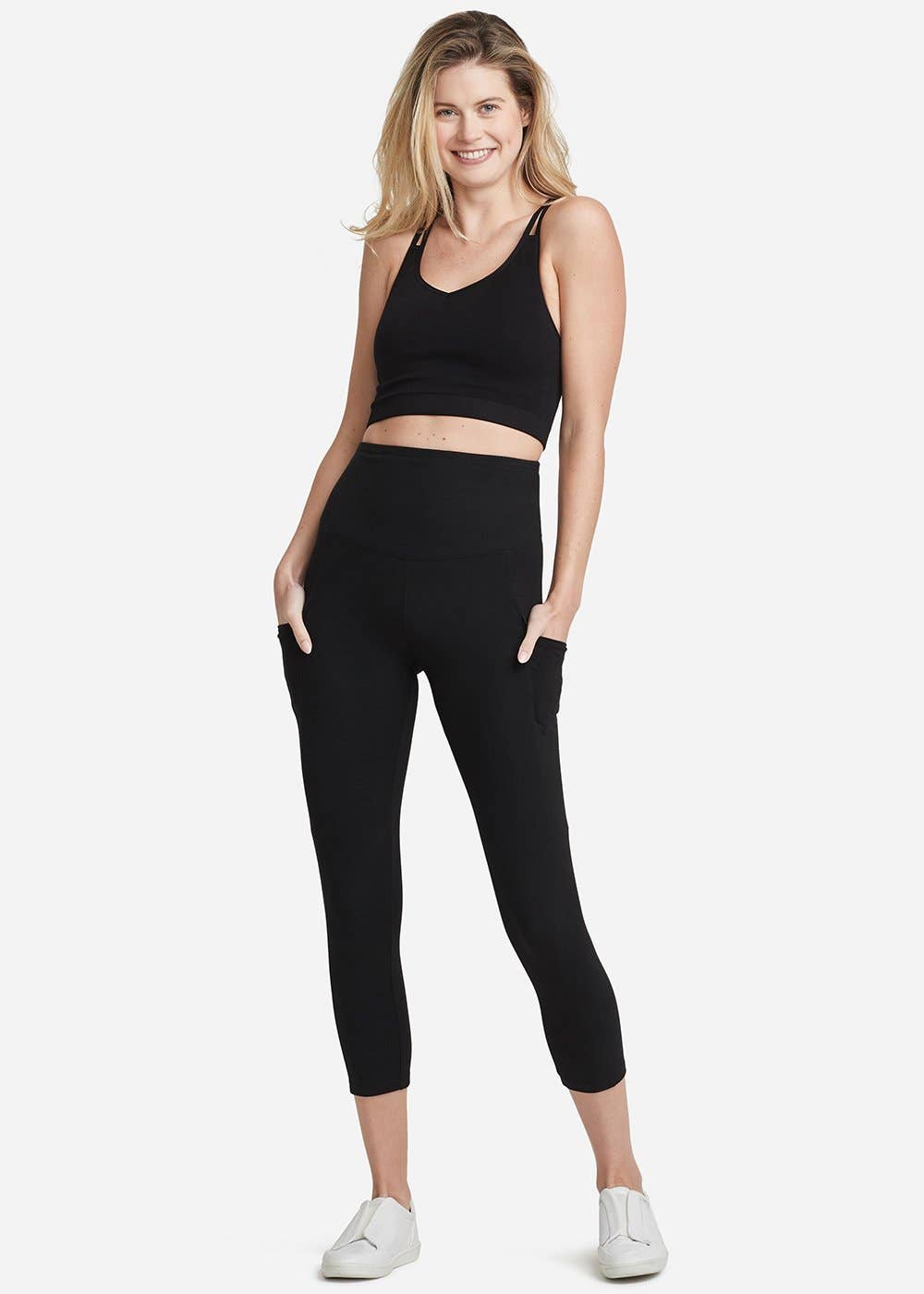 Gloria 7/8 Shaping Legging w/ Pockets 360Sculpt - Plus Sizes