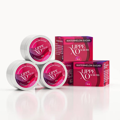 Watermelon Sugar Exfoliating Lip Scrub - Lippe XO