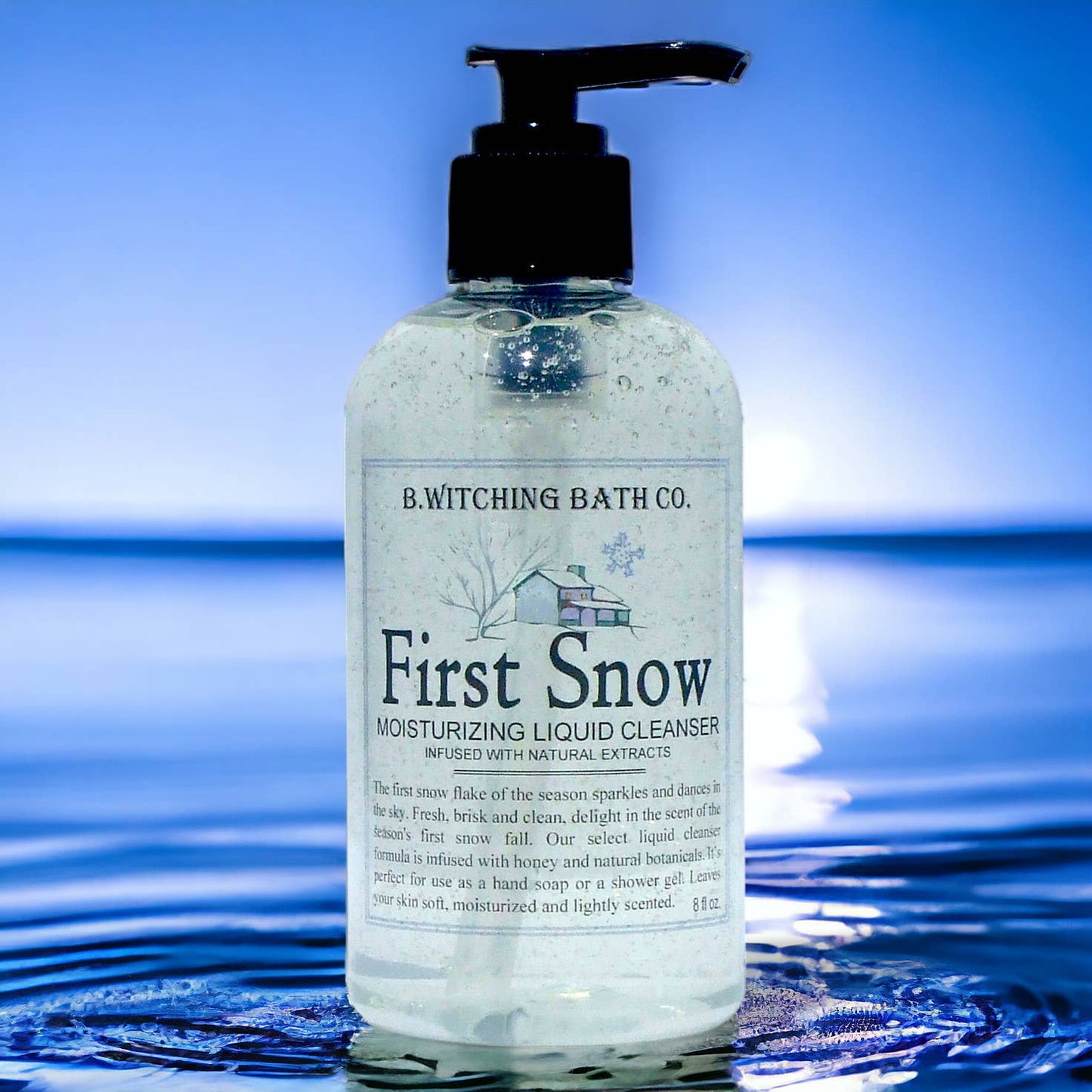 First Snow Holiday Liquid Soap 8oz