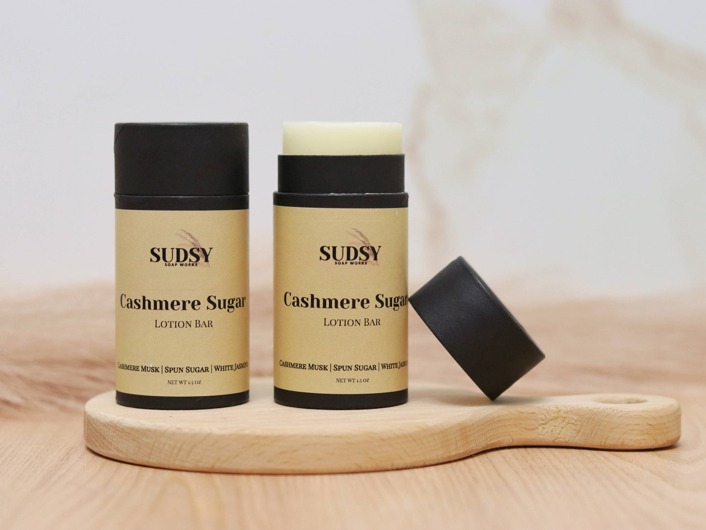 Cashmere Sugar Lotion Bar