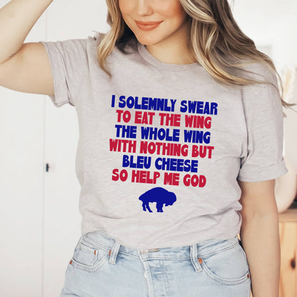 Eat The Wing Unisex T-shirt - Buffalo