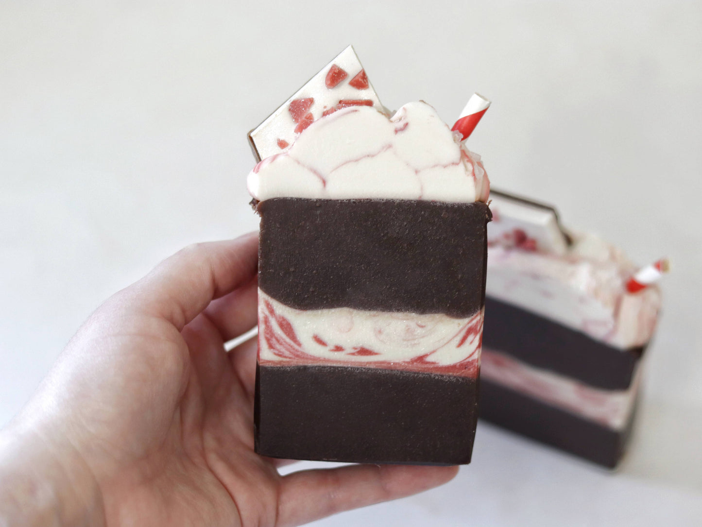 Peppermint Bark Soap